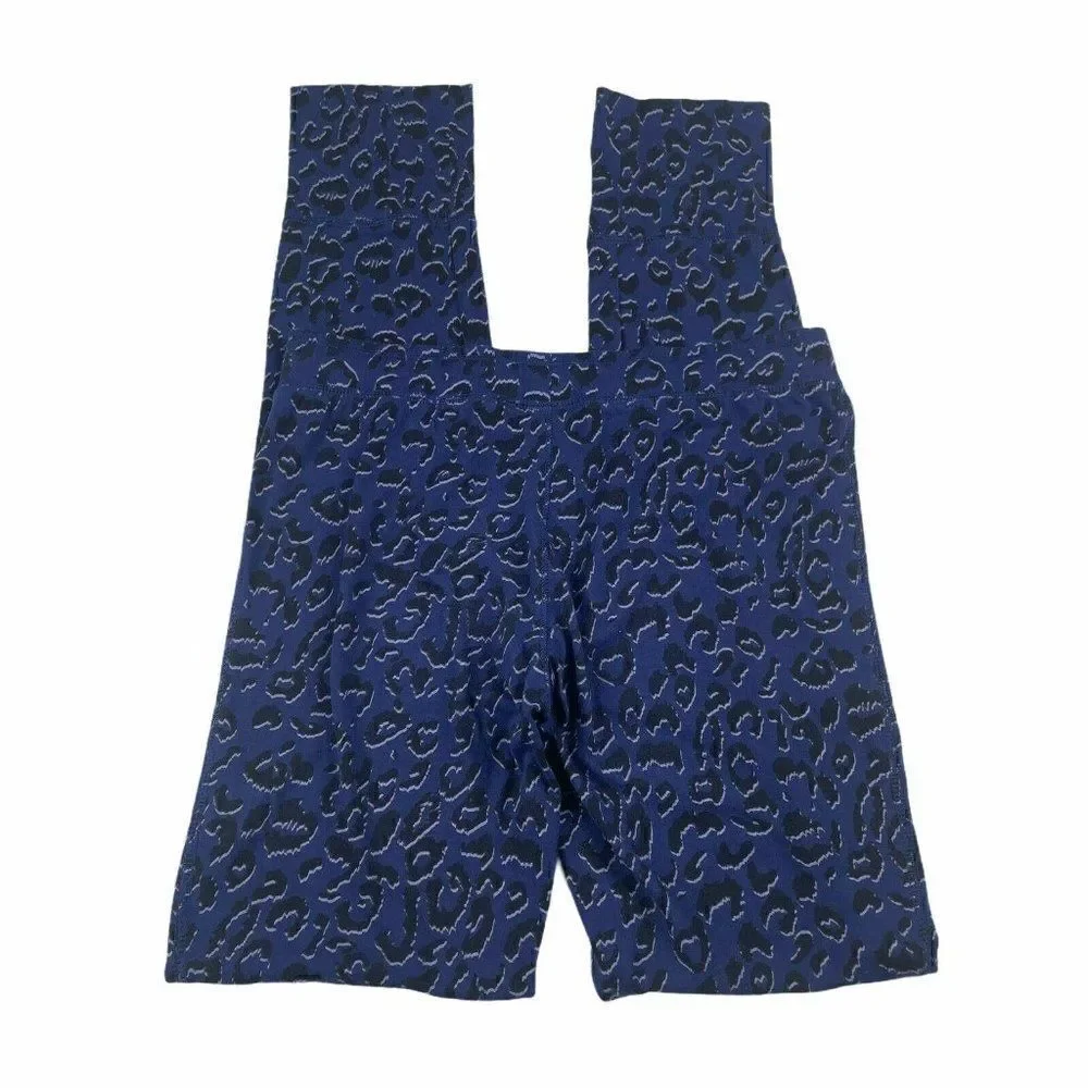 Victoria's Secret Lounge Pajama Joggers Leopard